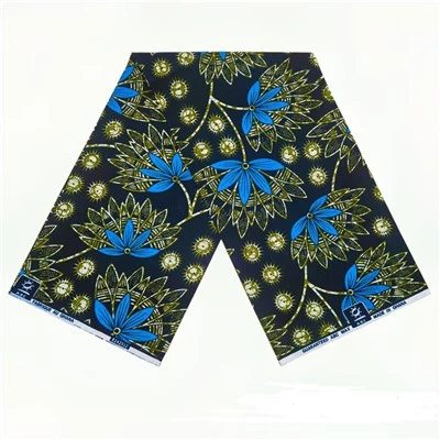 Tkanina s africkým voskem