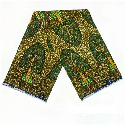 Oděvní tkanina s africkým voskem