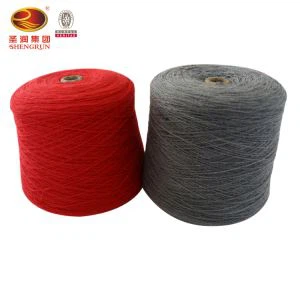 100% akrylová příze pro tkaní a pletení